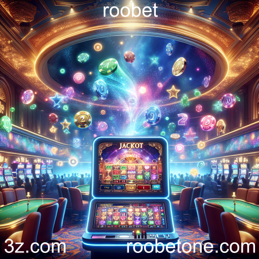Atração e Emoção dos Jackpots na Roobet
